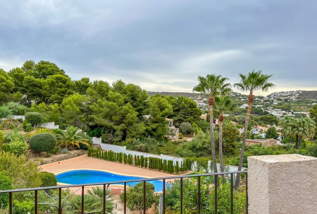 3 soveværelse Bungalow til salg i Moraira med swimmingpool - € 349.000 (Ref: 9642830)