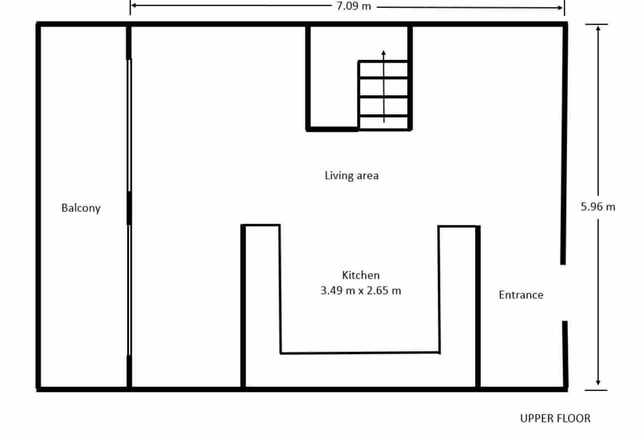 3 soveværelse Bungalow til salg i Moraira med swimmingpool - € 349.000 (Ref: 9642830)
