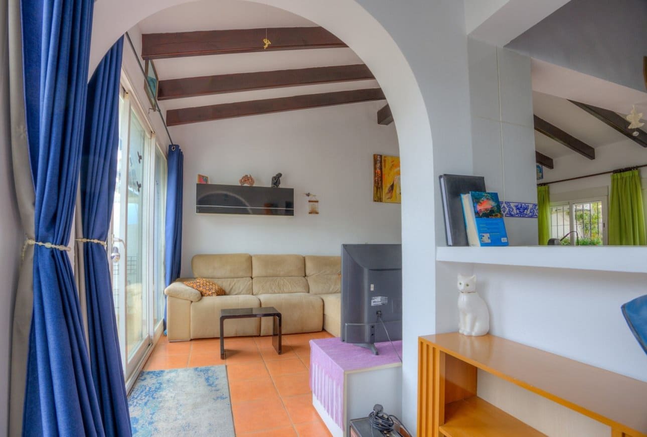 3 soveværelse Bungalow til salg i Moraira med swimmingpool - € 349.000 (Ref: 9642830)
