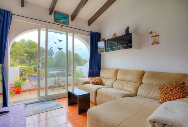 3 soveværelse Bungalow til salg i Moraira, Teulada-Moraira med swimmingpool - € 349.000 (Ref: 9642830)