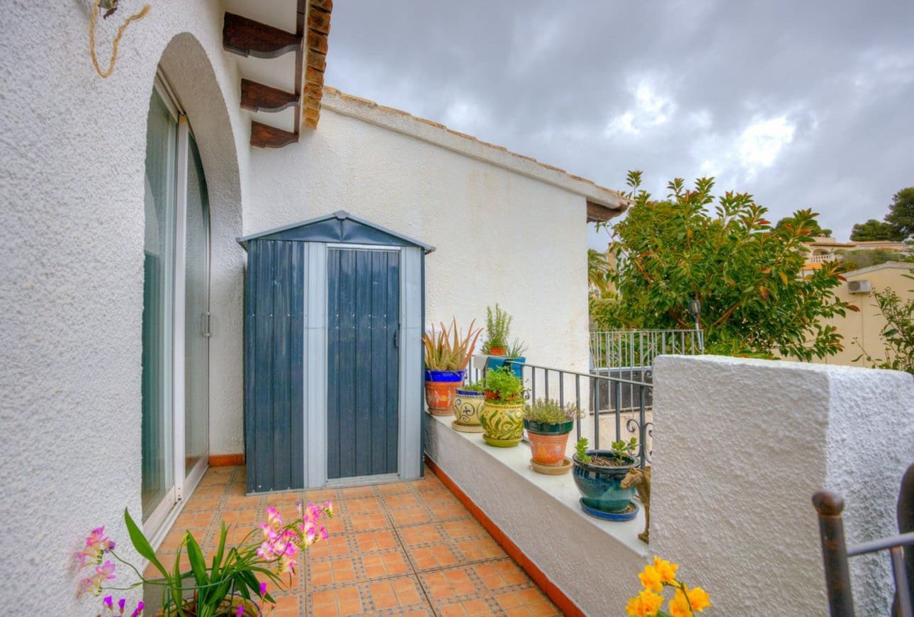 3 soveværelse Bungalow til salg i Moraira med swimmingpool - € 349.000 (Ref: 9642830)