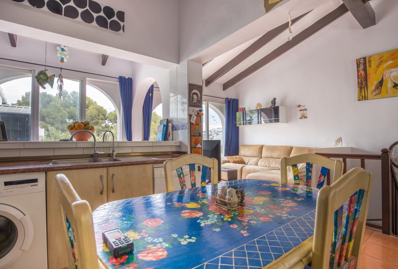 3 soveværelse Bungalow til salg i Moraira med swimmingpool - € 349.000 (Ref: 9642830)
