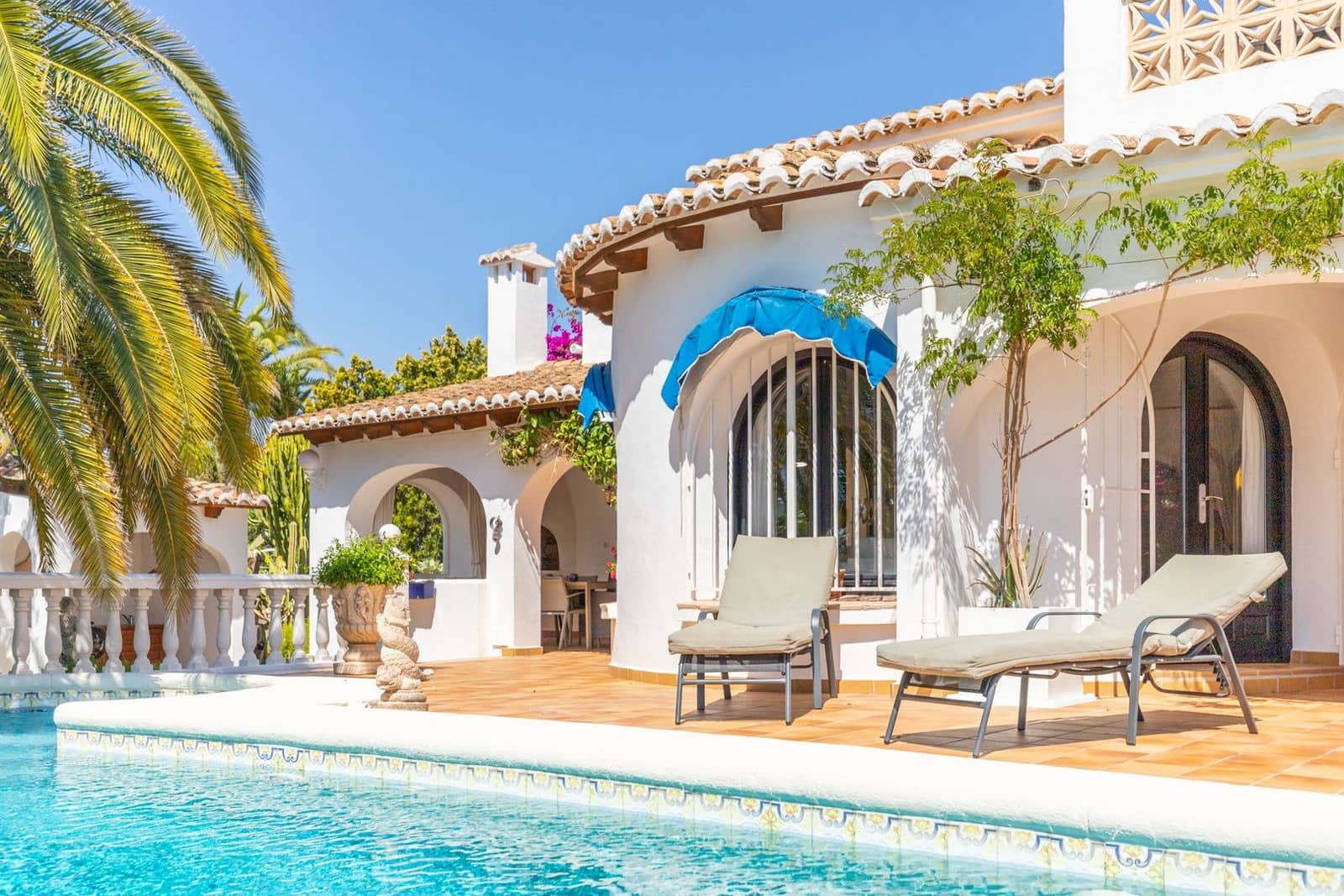 3 bedroom Villa for sale in Benissa with pool - € 795,000 (Ref: 9653061)