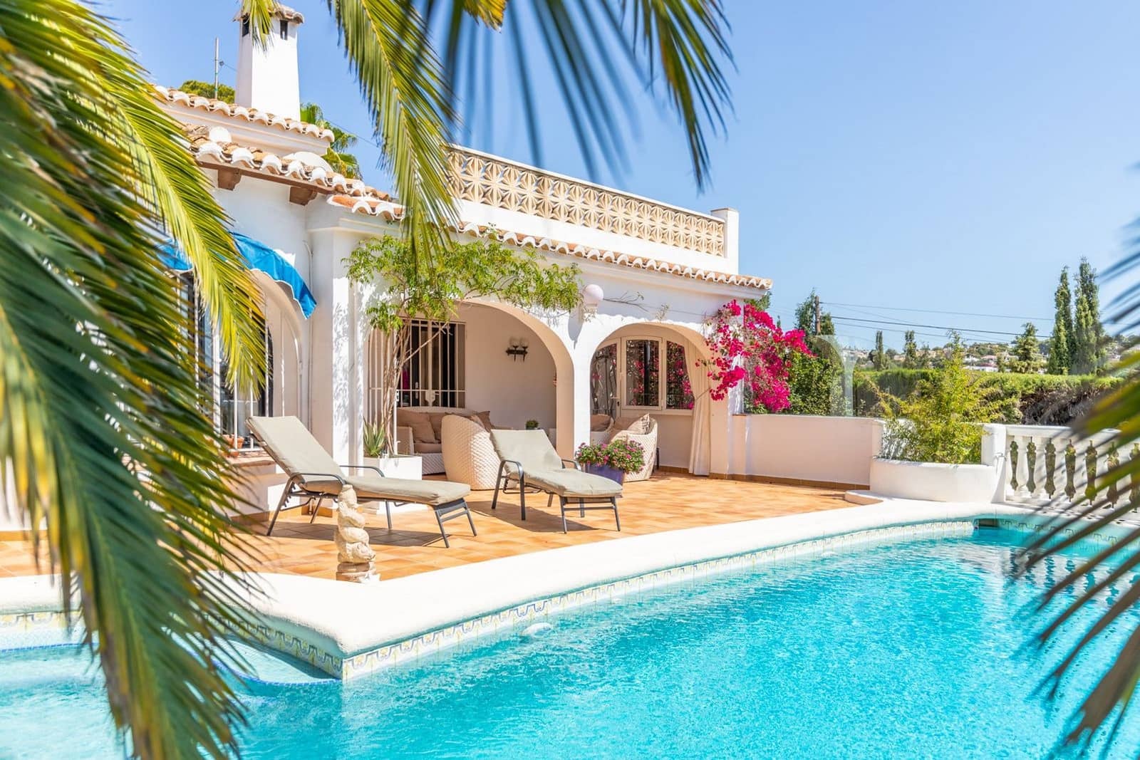 3 bedroom Villa for sale in Benissa with pool - € 795,000 (Ref: 9653061)