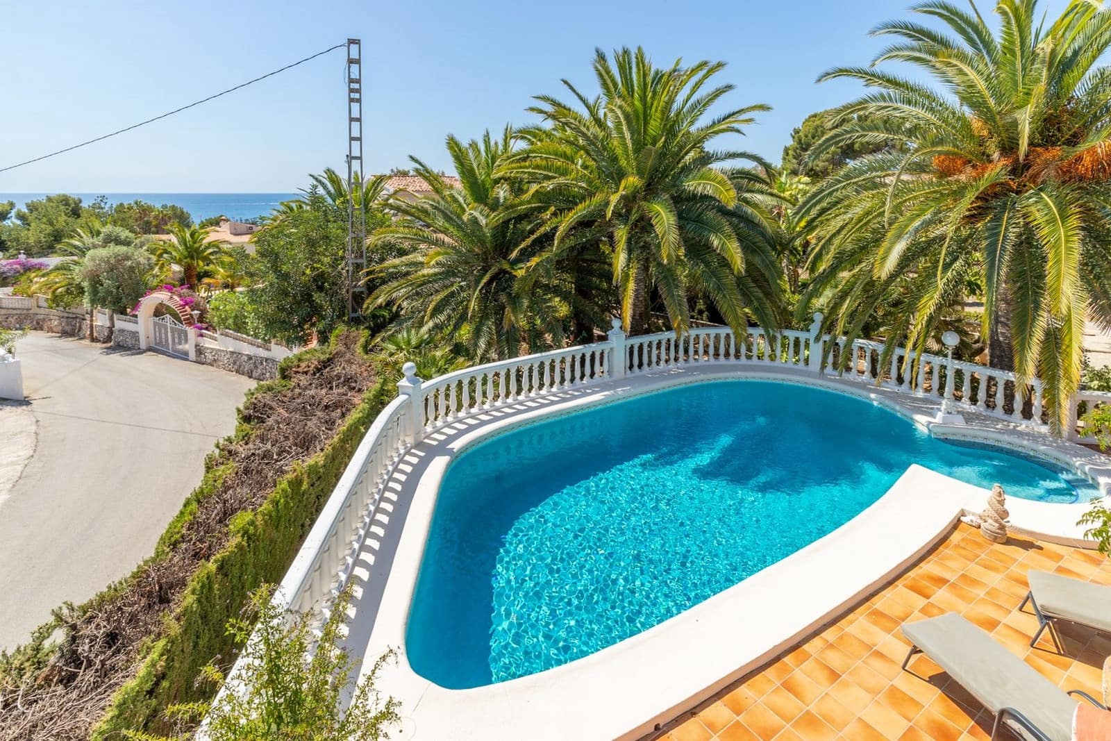 3 bedroom Villa for sale in Benissa with pool - € 795,000 (Ref: 9653061)