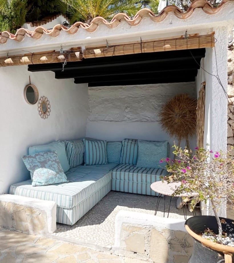 4 makuuhuone Huvila myytävänä paikassa Moraira mukana uima-altaan 
autotalli - 1 199 000 € (Ref: 9654244)