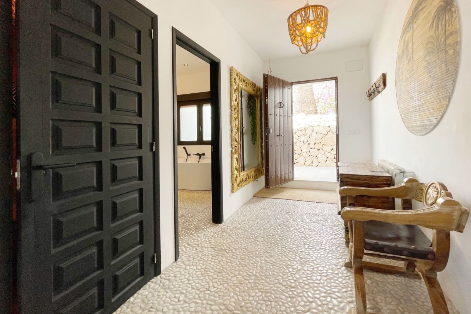 4 makuuhuone Huvila myytävänä paikassa Moraira mukana uima-altaan 
autotalli - 1 199 000 € (Ref: 9654244)