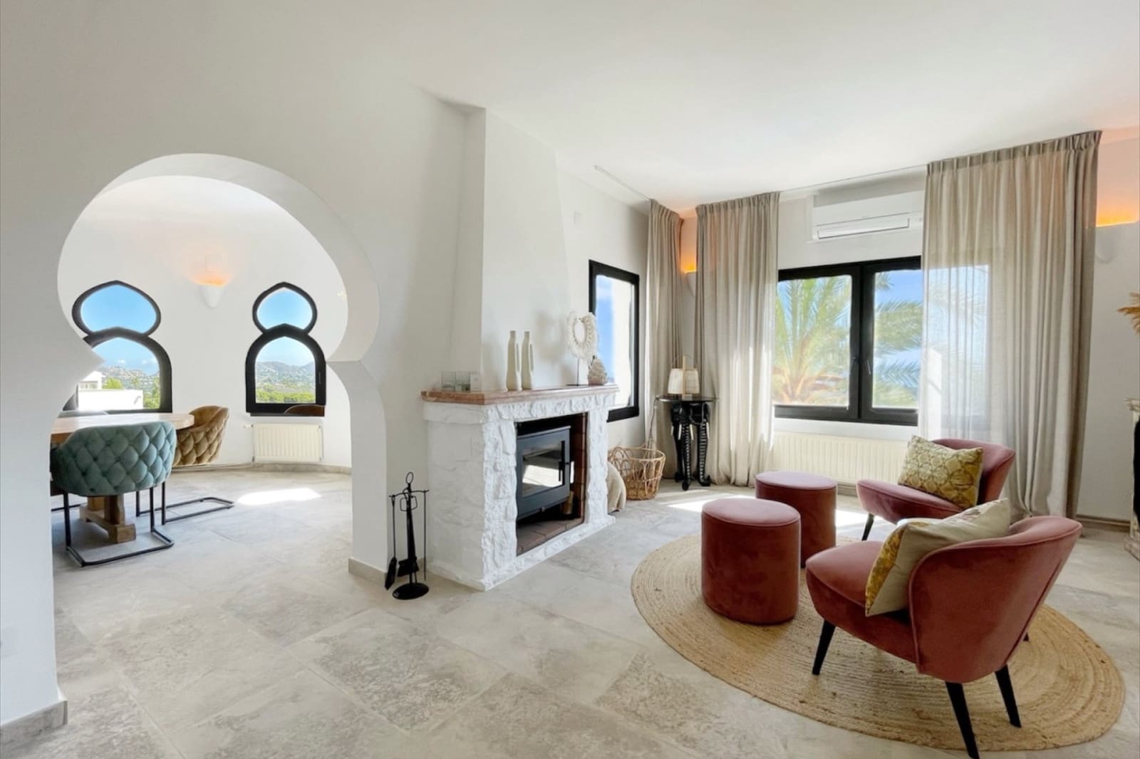 4 makuuhuone Huvila myytävänä paikassa Moraira mukana uima-altaan 
autotalli - 1 199 000 € (Ref: 9654244)