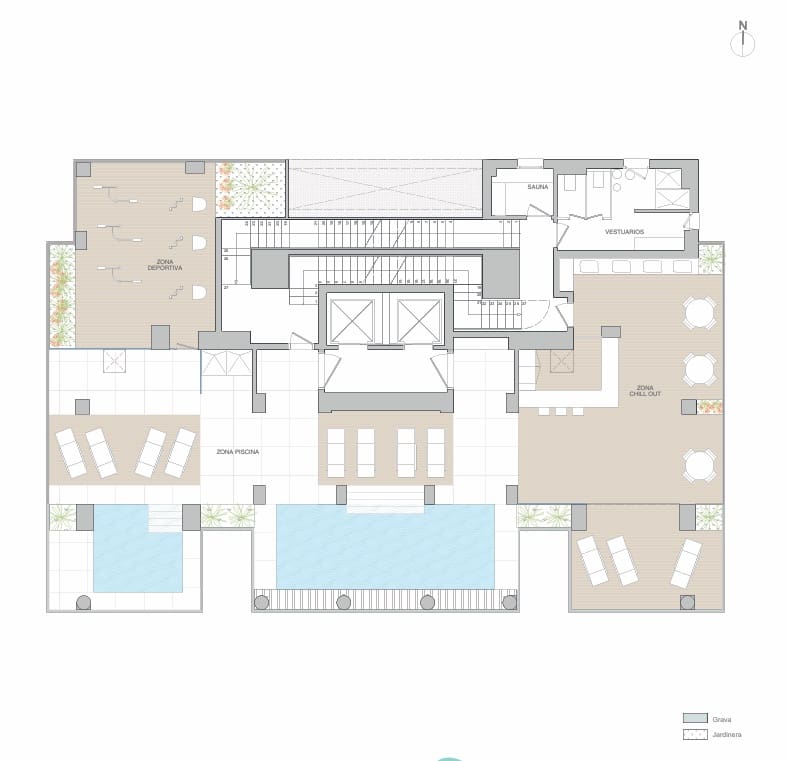3 soveværelse Penthouse til salg i Calpe / Calp med swimmingpool garage - € 1.650.000 (Ref: 9679231)