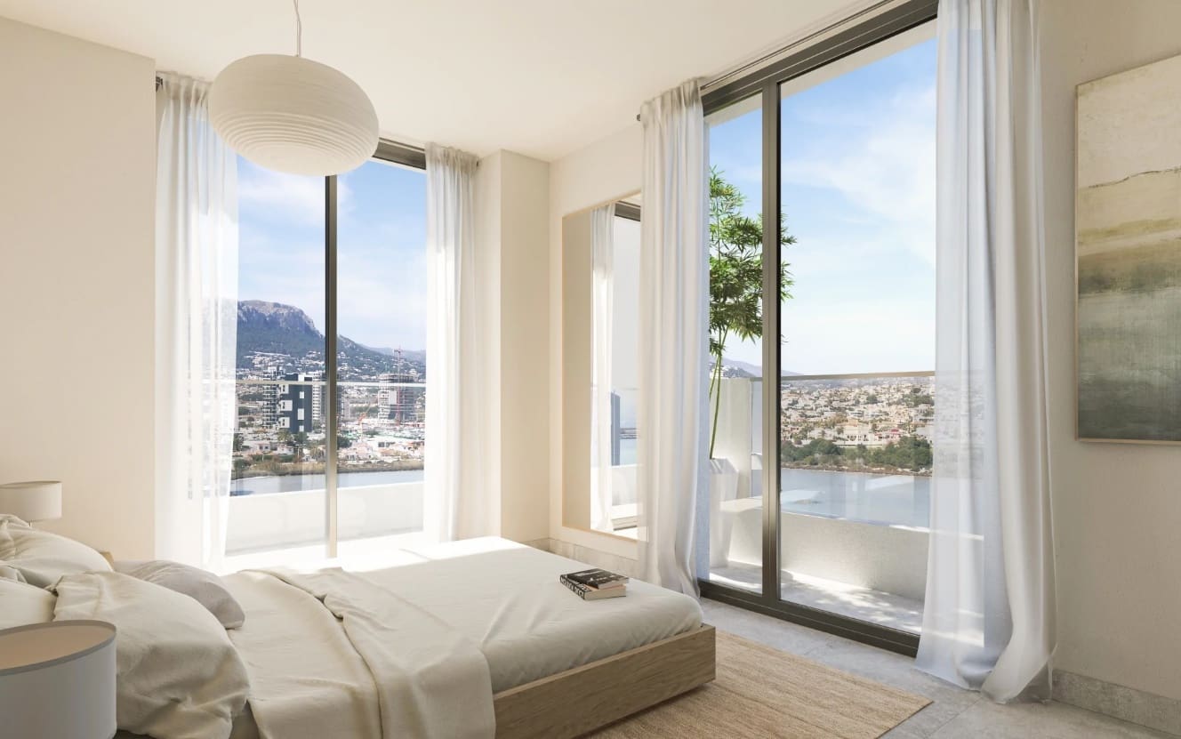 3 soveværelse Penthouse til salg i Calpe / Calp med swimmingpool garage - € 1.650.000 (Ref: 9679231)