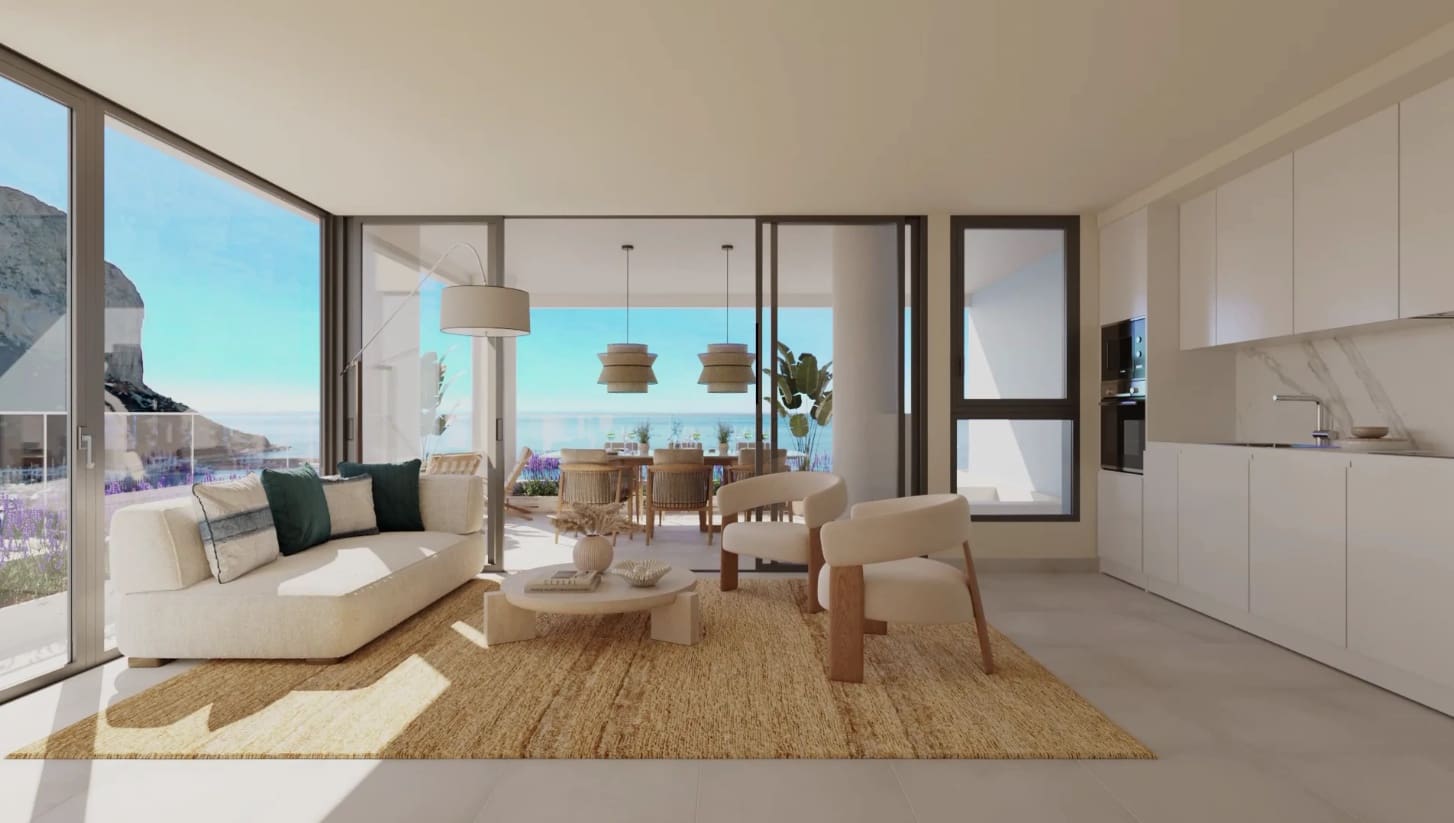 3 soveværelse Penthouse til salg i Calpe / Calp med swimmingpool garage - € 1.650.000 (Ref: 9679231)