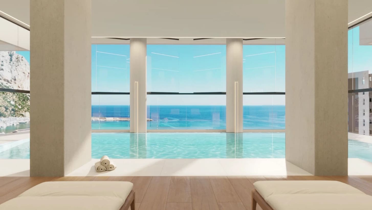 3 soveværelse Penthouse til salg i Calpe / Calp med swimmingpool garage - € 1.650.000 (Ref: 9679231)