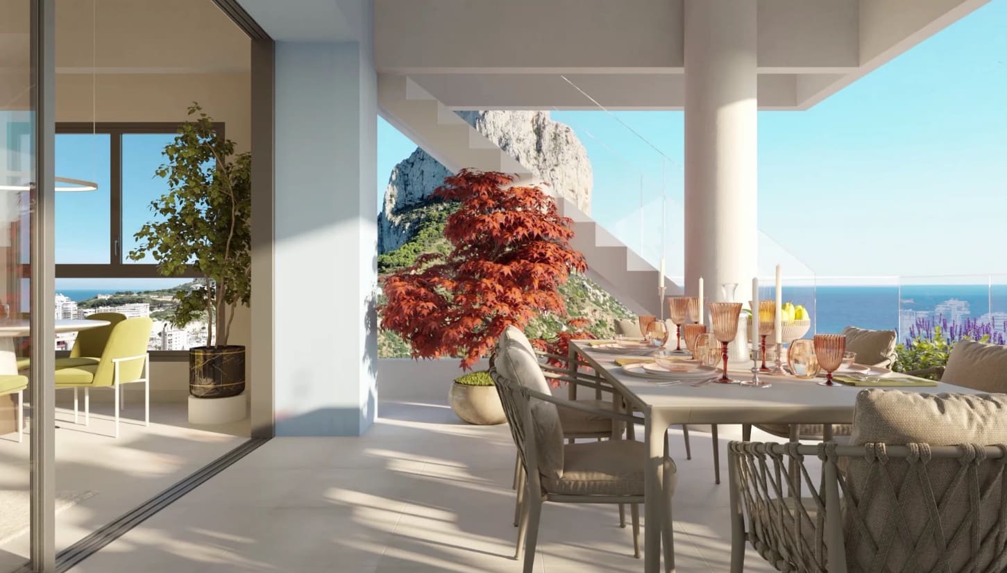3 soveværelse Penthouse til salg i Calpe / Calp med swimmingpool garage - € 1.650.000 (Ref: 9679231)