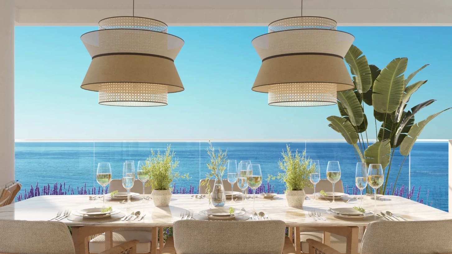 3 soveværelse Penthouse til salg i Calpe / Calp med swimmingpool garage - € 1.650.000 (Ref: 9679231)