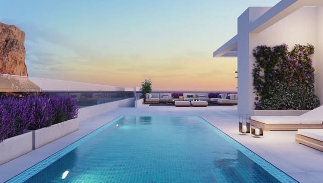 3 soveværelse Penthouse til salg i Playa Arenal - Bol, Calpe / Calp med swimmingpool garage - € 1.650.000 (Ref: 9679231)