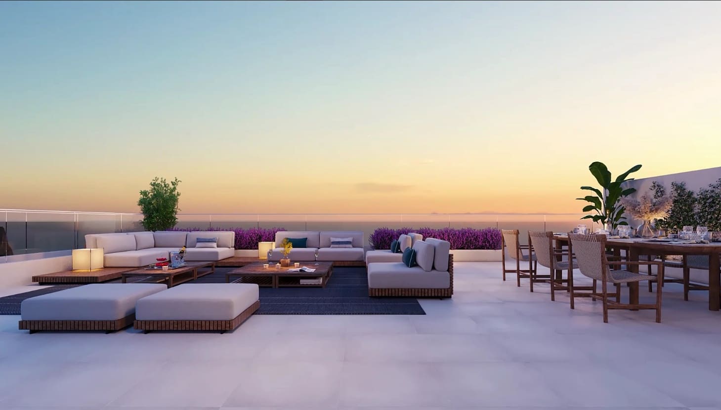 3 soveværelse Penthouse til salg i Calpe / Calp med swimmingpool garage - € 1.650.000 (Ref: 9679231)