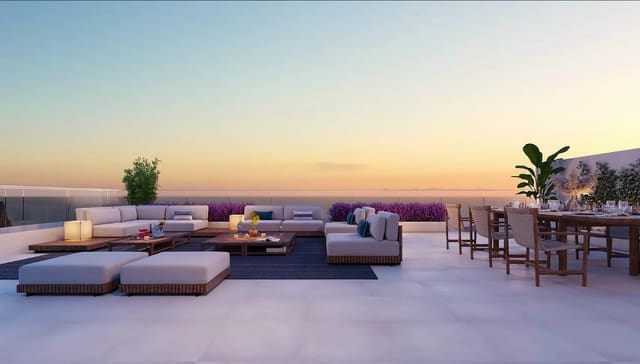 3 soveværelse Penthouse til salg i Playa Arenal - Bol, Calpe / Calp med swimmingpool garage - € 1.650.000 (Ref: 9679231)