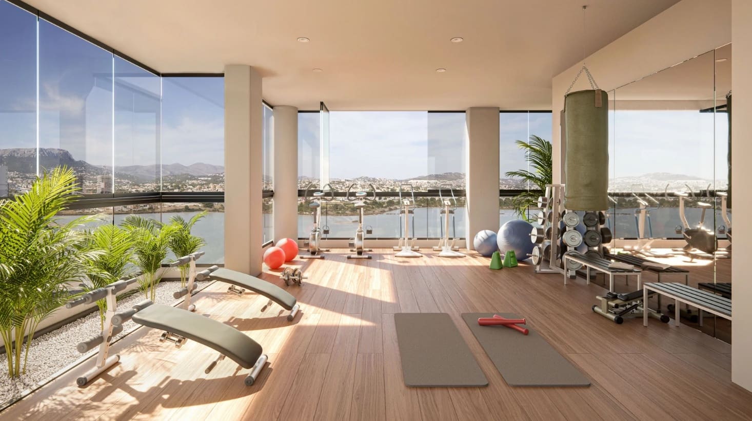 3 soveværelse Penthouse til salg i Calpe / Calp med swimmingpool garage - € 1.650.000 (Ref: 9679231)