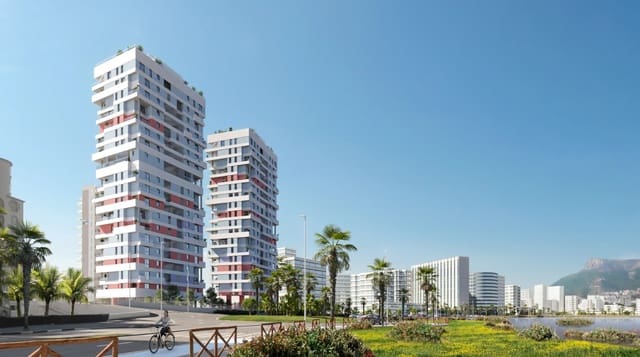 3 soveværelse Penthouse til salg i Playa Arenal - Bol, Calpe / Calp med swimmingpool garage - € 1.650.000 (Ref: 9679231)