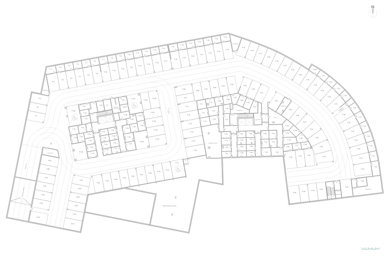 2 quarto Apartamento para venda em Calpe / Calp com piscina garagem - 650 000 € (Ref: 9679232)