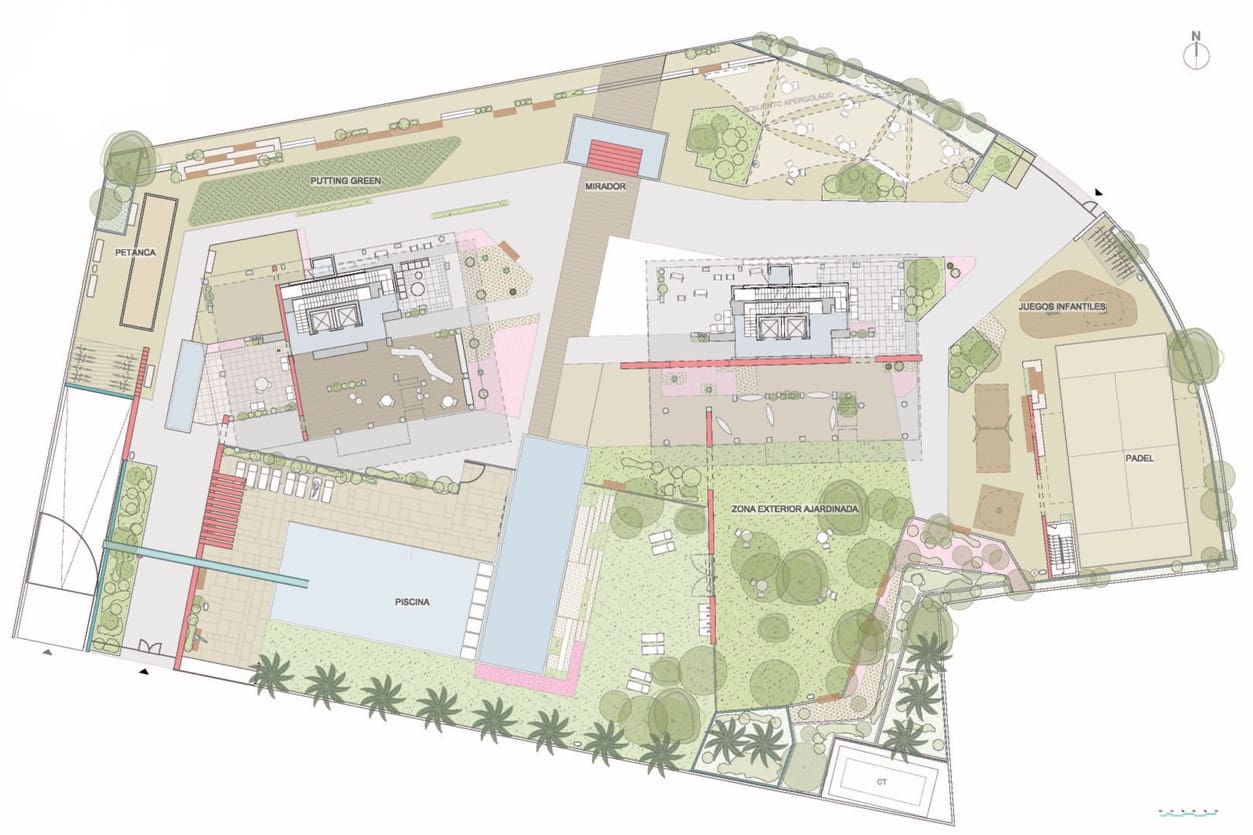 2 quarto Apartamento para venda em Calpe / Calp com piscina garagem - 650 000 € (Ref: 9679232)