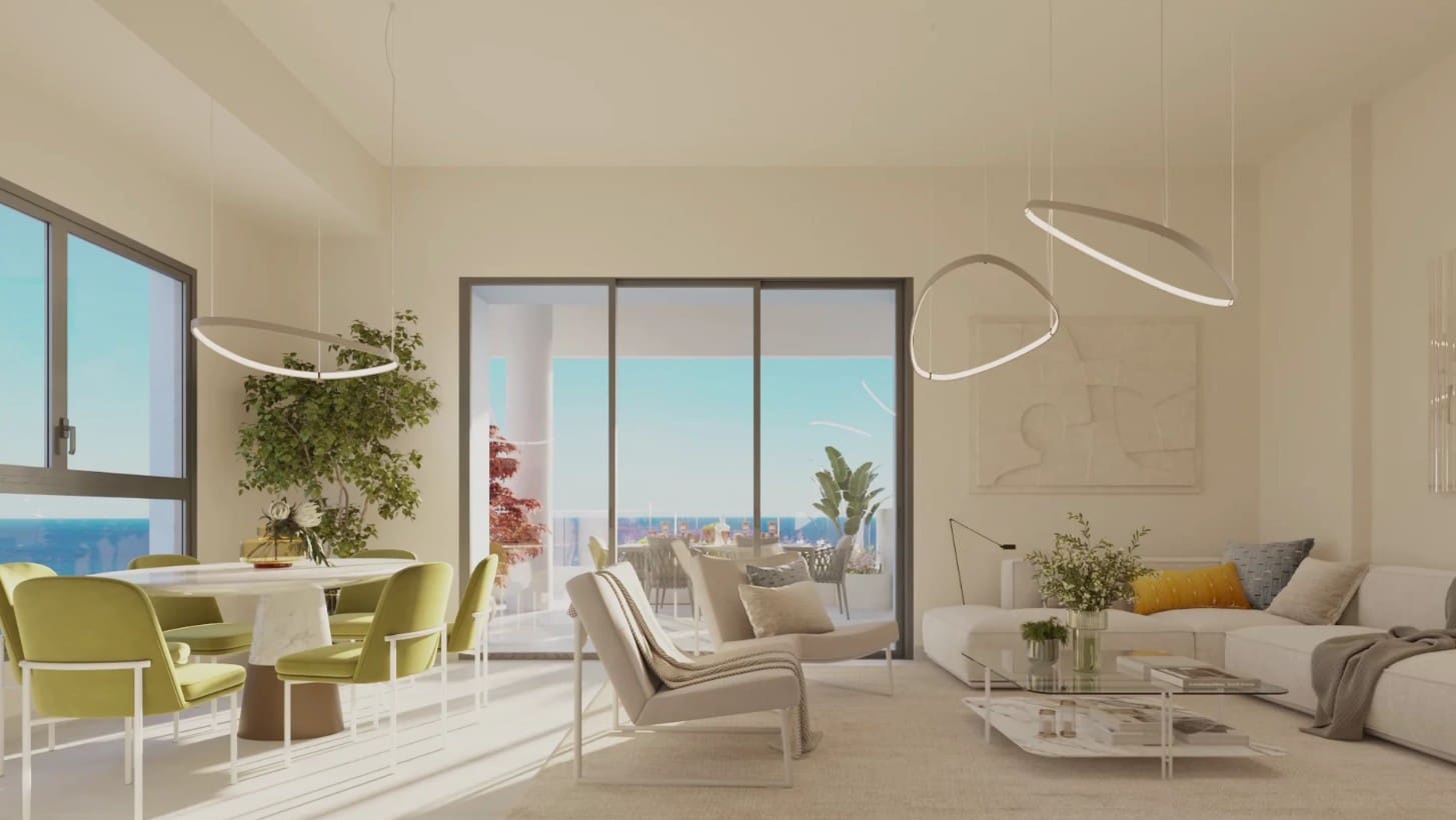 2 quarto Apartamento para venda em Calpe / Calp com piscina garagem - 650 000 € (Ref: 9679232)