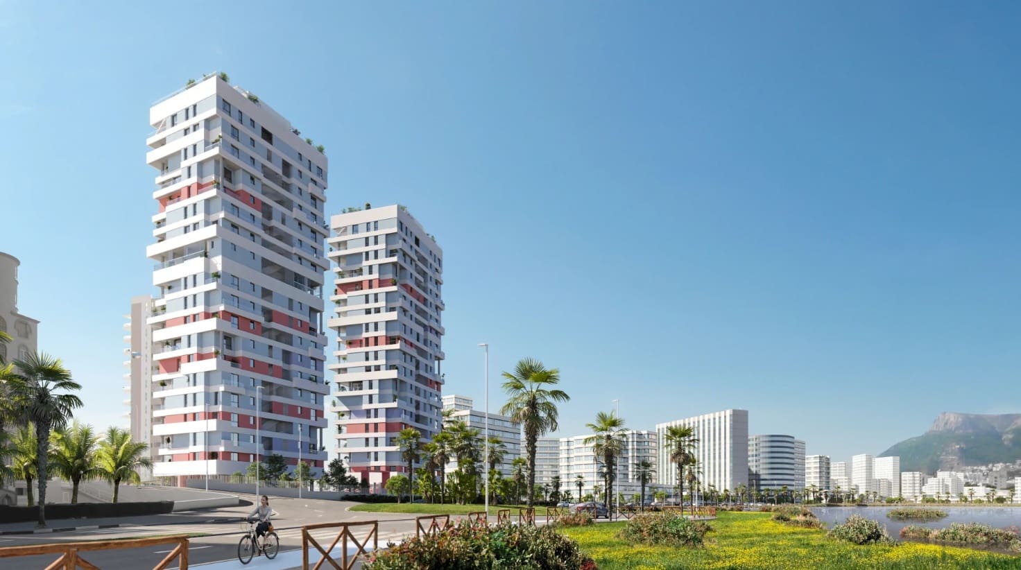 2 quarto Apartamento para venda em Calpe / Calp com piscina garagem - 650 000 € (Ref: 9679232)