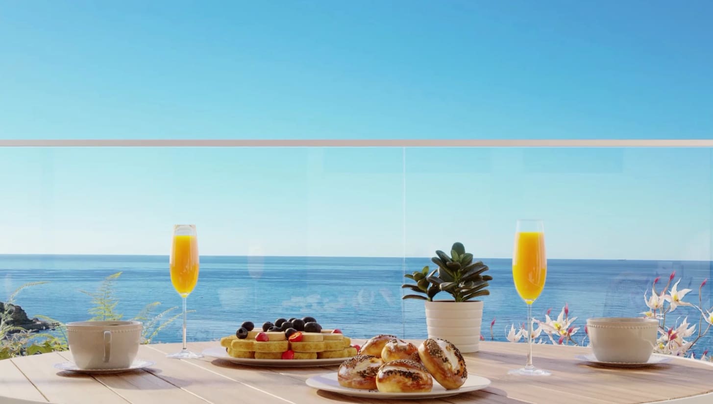 2 quarto Apartamento para venda em Calpe / Calp com piscina garagem - 650 000 € (Ref: 9679232)