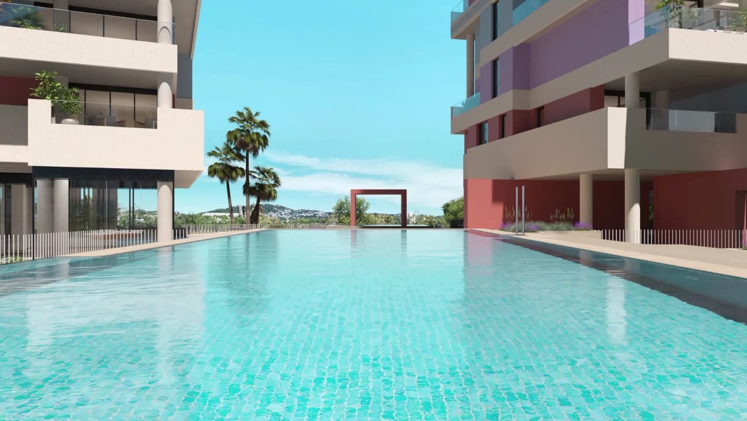 2 quarto Apartamento para venda em Calpe / Calp com piscina garagem - 650 000 € (Ref: 9679232)