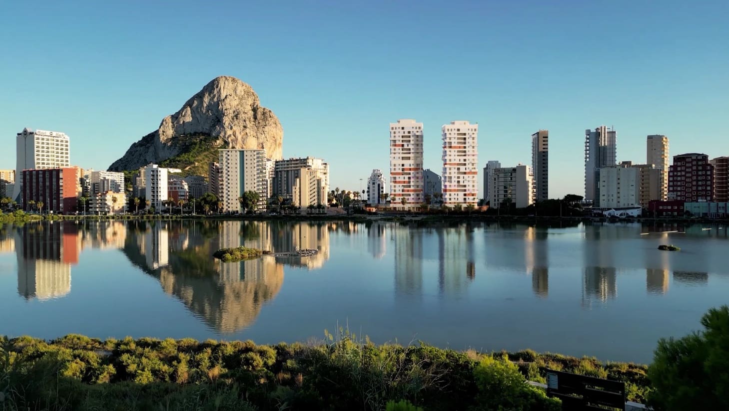 2 quarto Apartamento para venda em Calpe / Calp com piscina garagem - 650 000 € (Ref: 9679232)