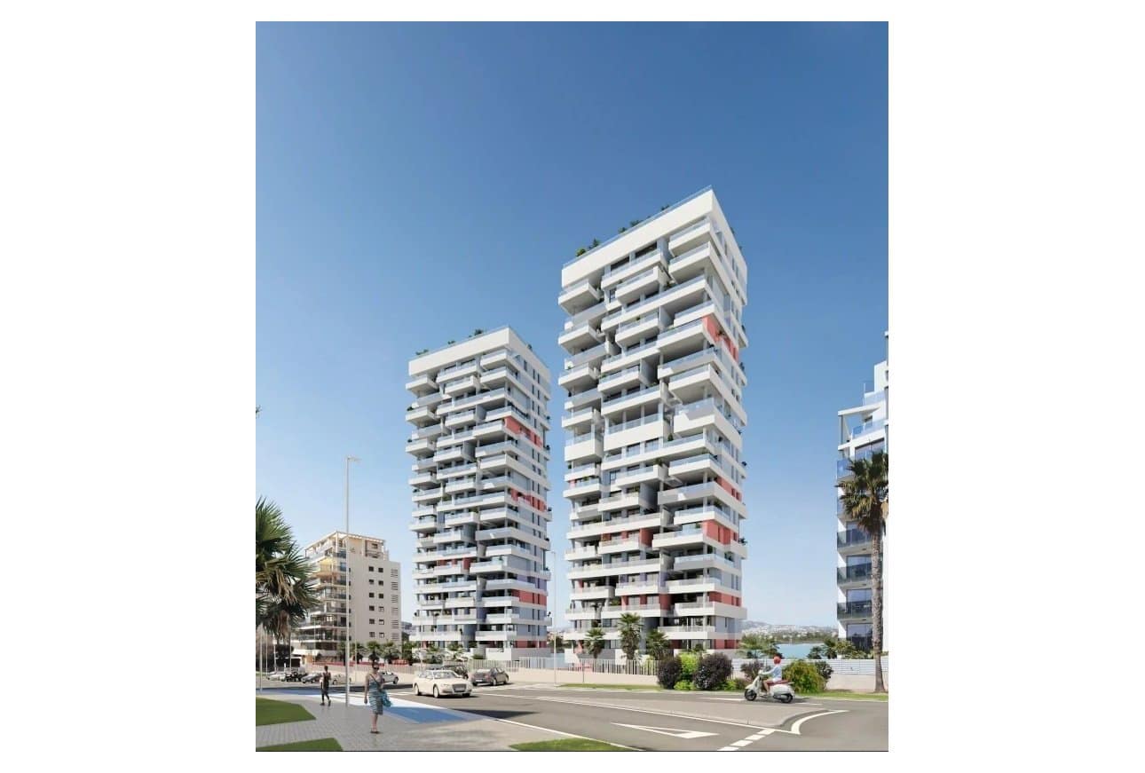 2 soverom Leilighet til salgs i Calpe / Calp med svømmebasseng garasje - € 650 000 (Ref: 9679232)