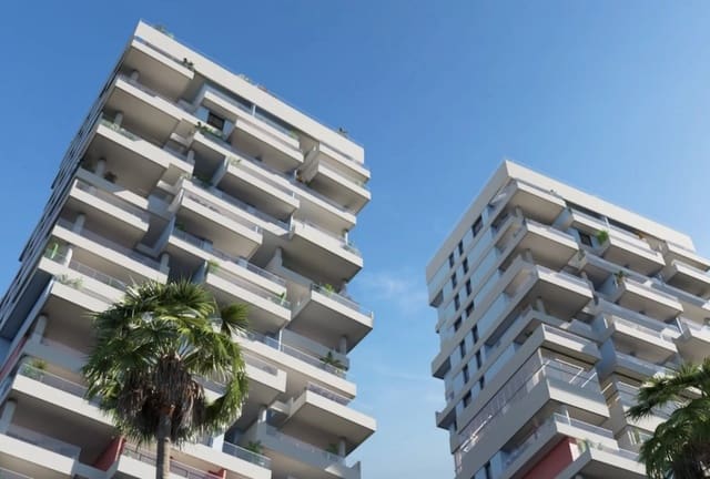 Apartamento de 2 habitaciones en Playa Arenal - Bol, Calpe / Calp en venta con piscina garaje - 650.000 € (Ref: 9679232)