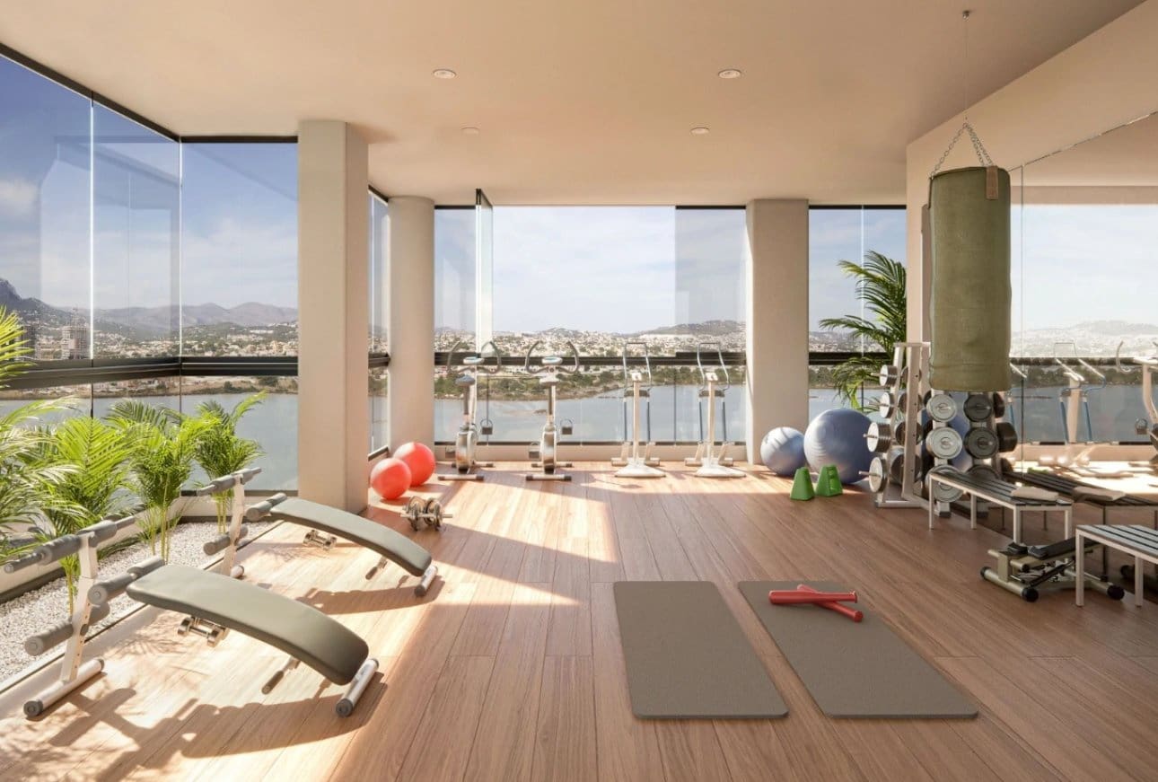2 soverom Leilighet til salgs i Calpe / Calp med svømmebasseng garasje - € 650 000 (Ref: 9679232)