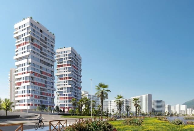 Apartamento de 2 habitaciones en Playa Arenal - Bol, Calpe / Calp en venta con piscina garaje - 650.000 € (Ref: 9679232)