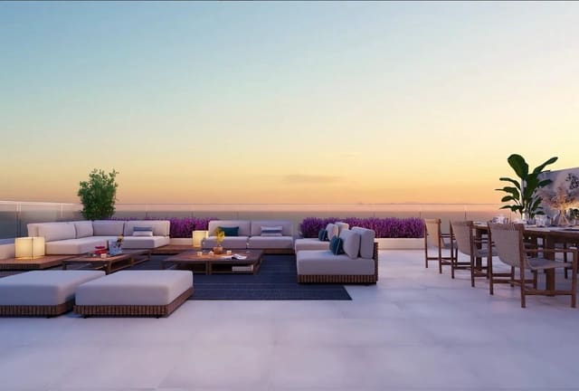 Apartamento de 2 habitaciones en Playa Arenal - Bol, Calpe / Calp en venta con piscina garaje - 650.000 € (Ref: 9679232)