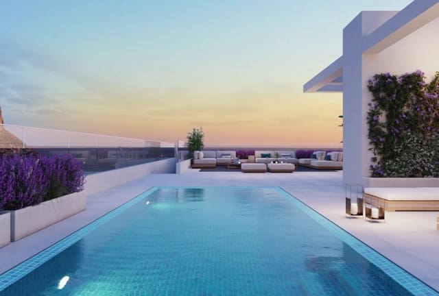 Apartamento de 2 habitaciones en Playa Arenal - Bol, Calpe / Calp en venta con piscina garaje - 650.000 € (Ref: 9679232)