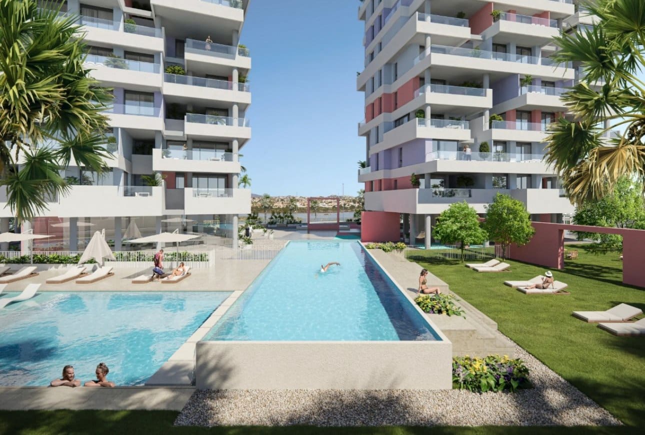 2 soverom Leilighet til salgs i Calpe / Calp med svømmebasseng garasje - € 650 000 (Ref: 9679232)