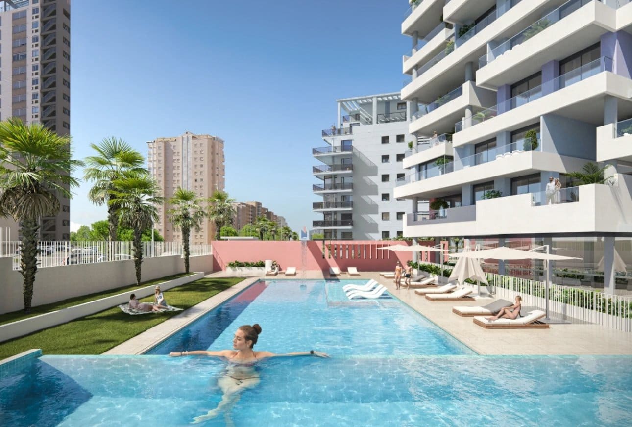 2 soverom Leilighet til salgs i Calpe / Calp med svømmebasseng garasje - € 650 000 (Ref: 9679232)