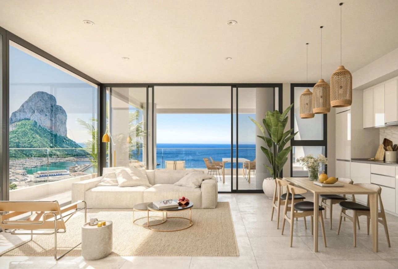 2 soverom Leilighet til salgs i Calpe / Calp med svømmebasseng garasje - € 650 000 (Ref: 9679232)