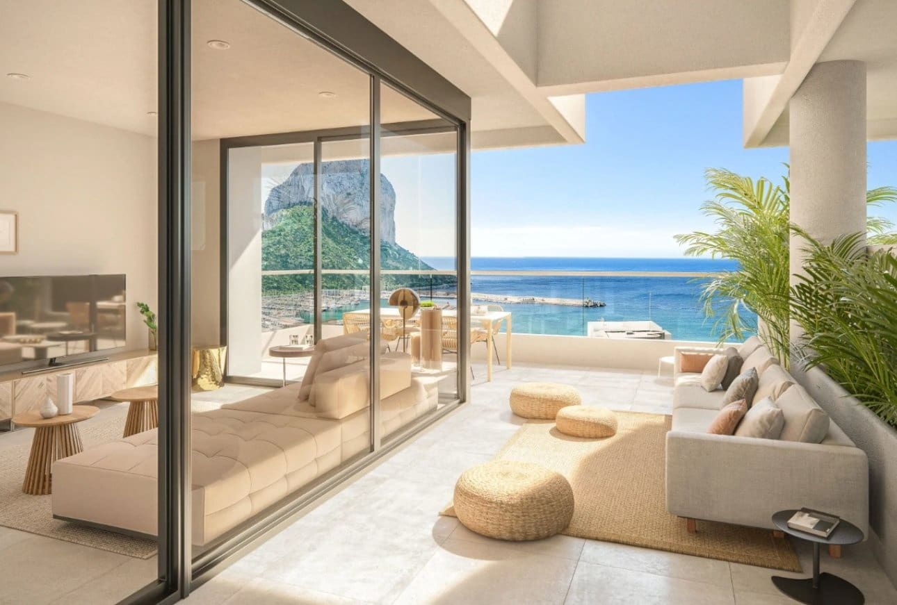 2 soverom Leilighet til salgs i Calpe / Calp med svømmebasseng garasje - € 650 000 (Ref: 9679232)