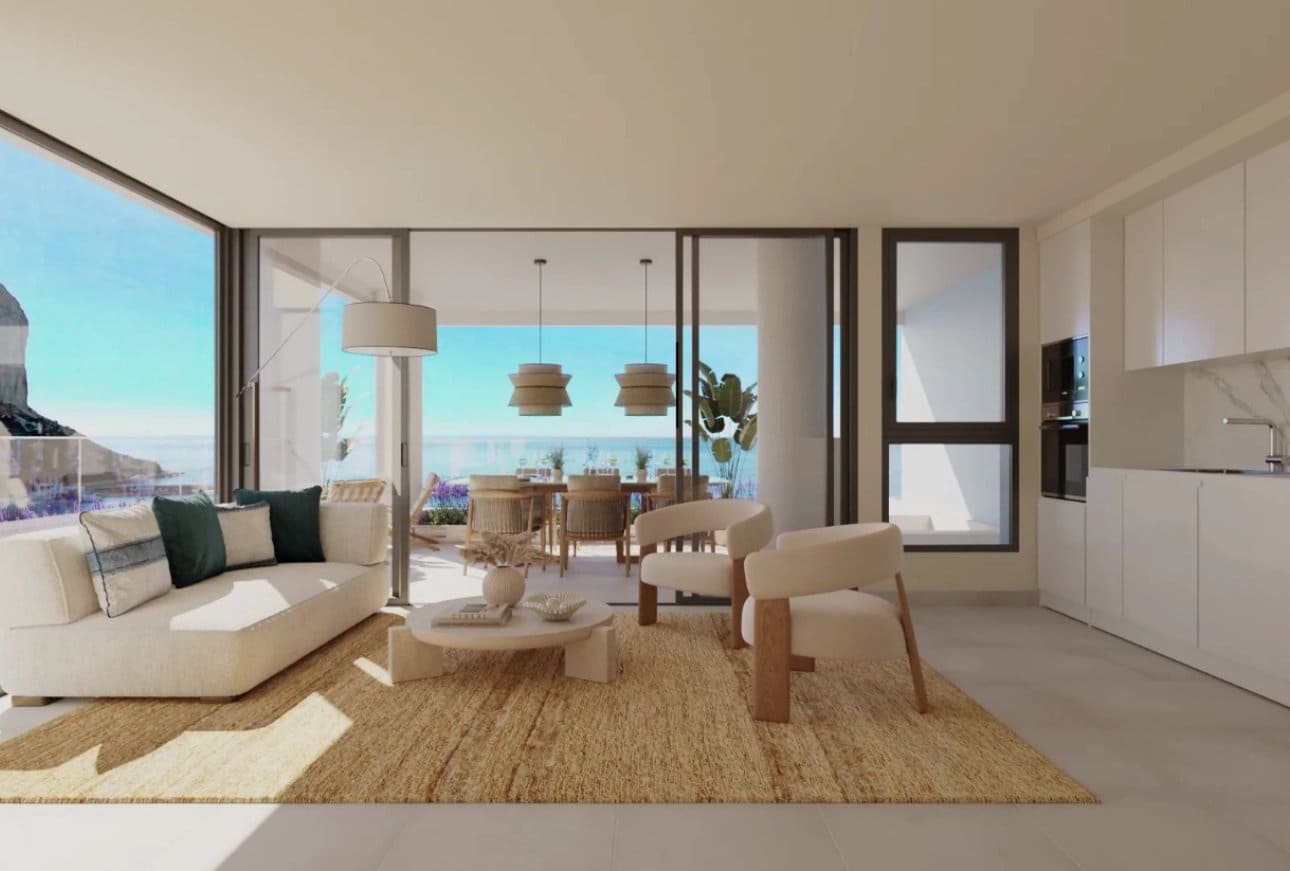2 soverom Leilighet til salgs i Calpe / Calp med svømmebasseng garasje - € 650 000 (Ref: 9679232)