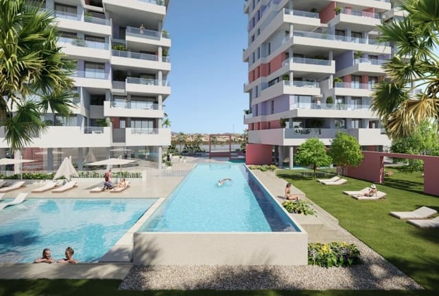 Apartamento de 2 habitaciones en Playa Arenal - Bol, Calpe / Calp en venta con piscina garaje - 650.000 € (Ref: 9679232)