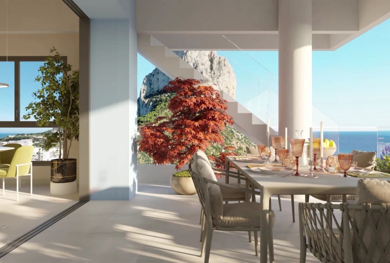 2 soverom Leilighet til salgs i Calpe / Calp med svømmebasseng garasje - € 650 000 (Ref: 9679232)