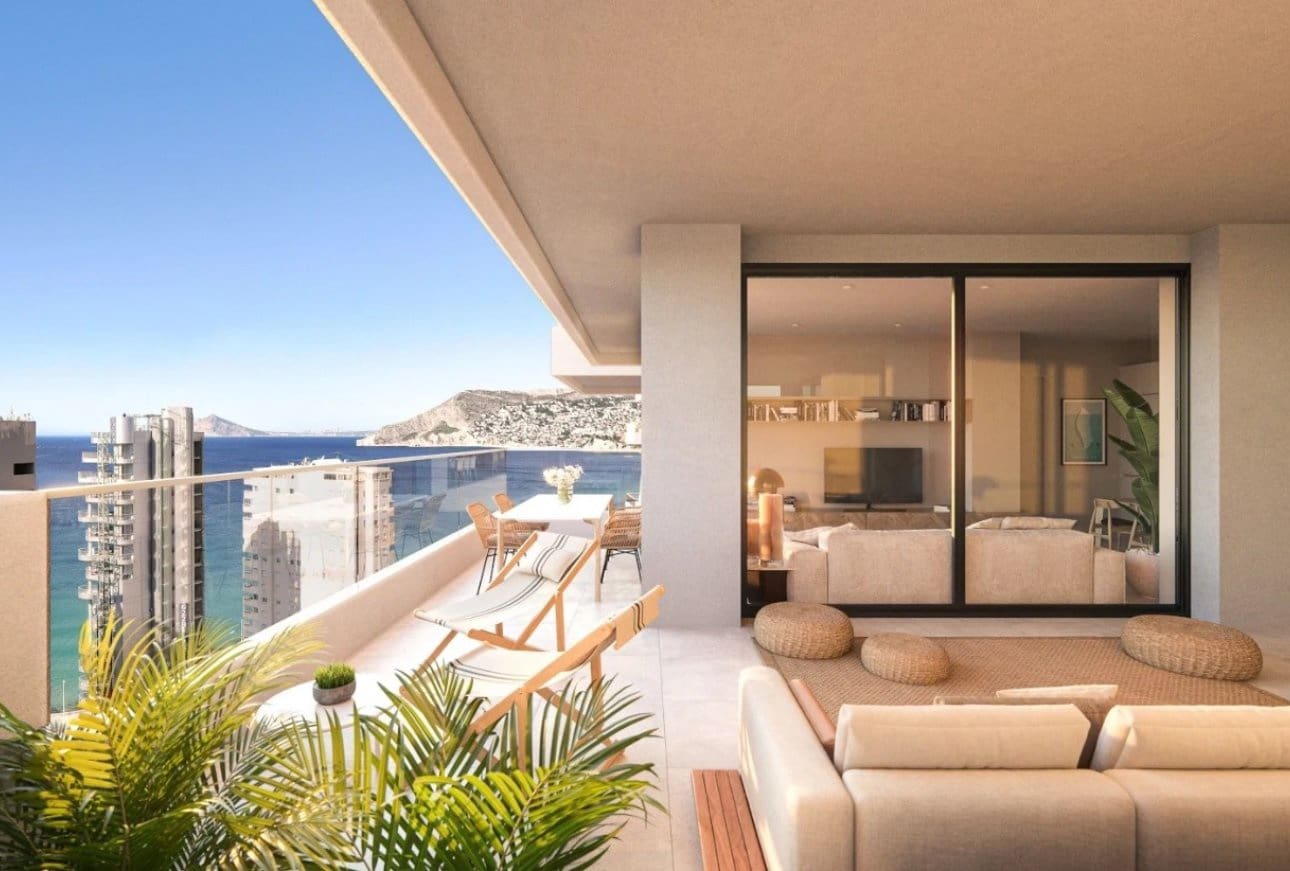 2 soverom Leilighet til salgs i Calpe / Calp med svømmebasseng garasje - € 650 000 (Ref: 9679232)