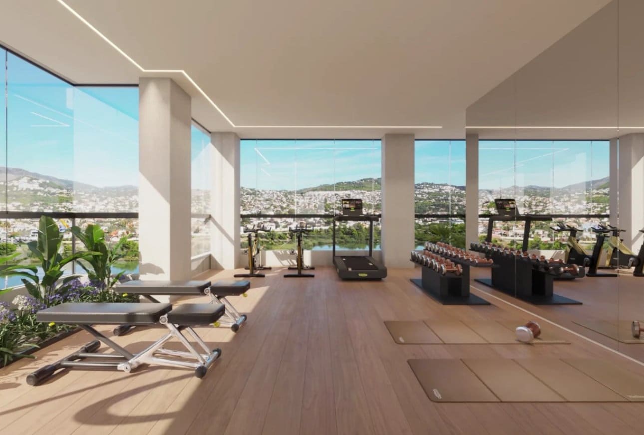 2 soverom Leilighet til salgs i Calpe / Calp med svømmebasseng garasje - € 650 000 (Ref: 9679232)
