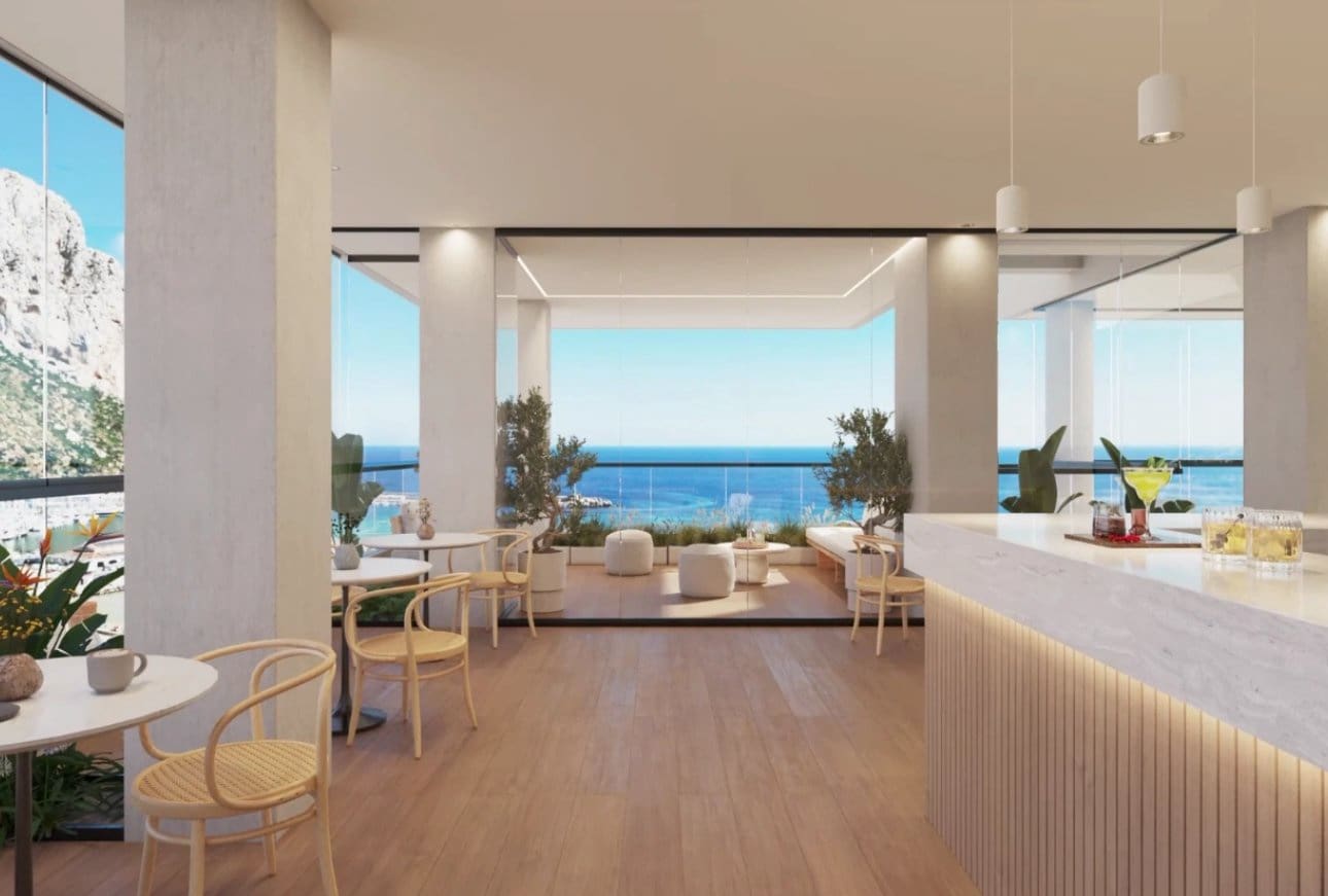2 soverom Leilighet til salgs i Calpe / Calp med svømmebasseng garasje - € 650 000 (Ref: 9679232)