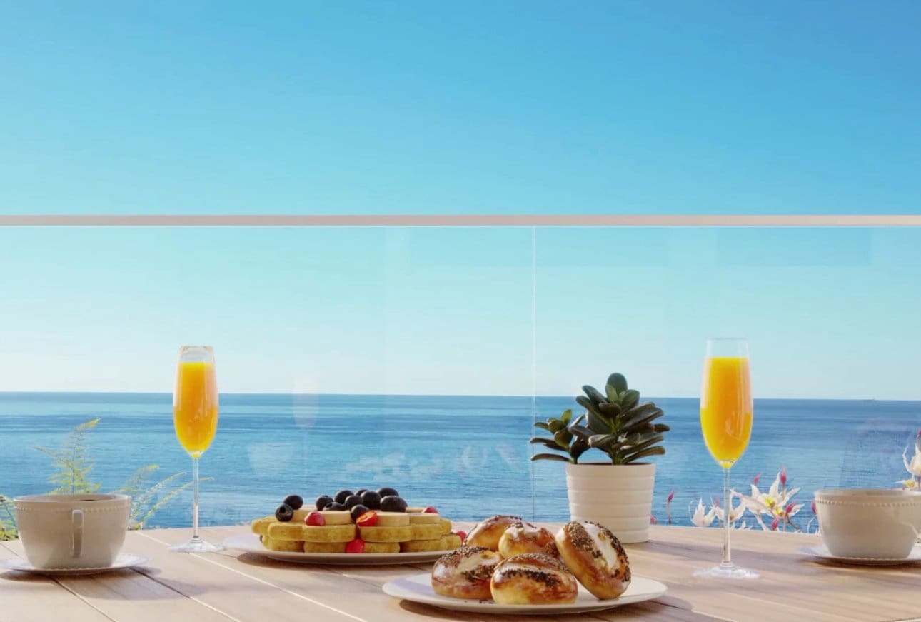 2 soverom Leilighet til salgs i Calpe / Calp med svømmebasseng garasje - € 650 000 (Ref: 9679232)