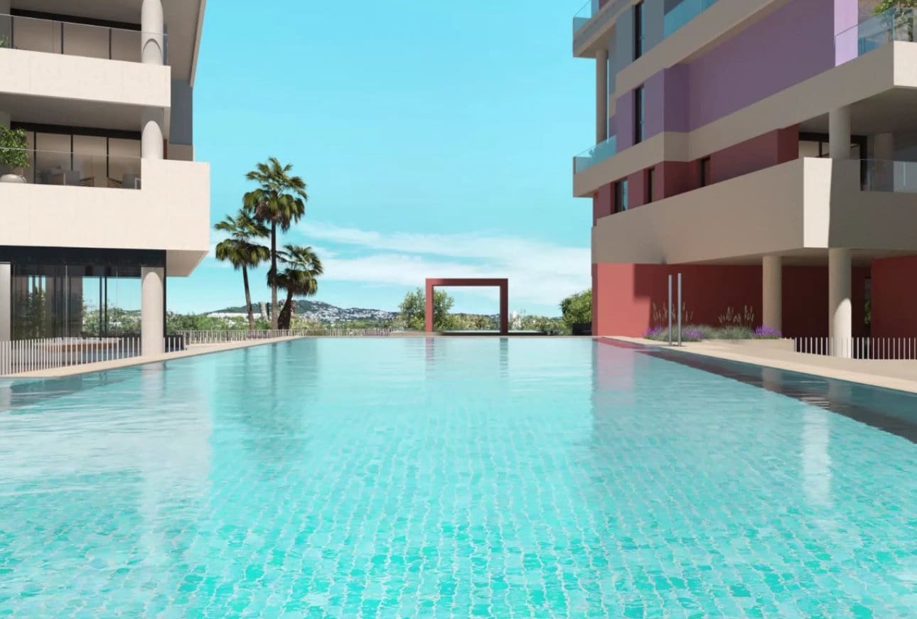 2 soverom Leilighet til salgs i Calpe / Calp med svømmebasseng garasje - € 650 000 (Ref: 9679232)