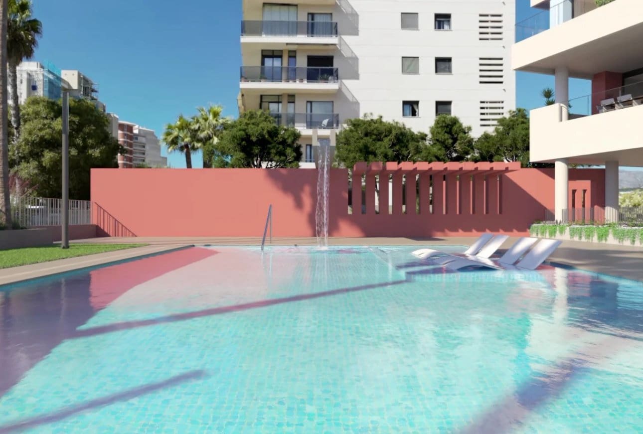 2 soverom Leilighet til salgs i Calpe / Calp med svømmebasseng garasje - € 650 000 (Ref: 9679232)