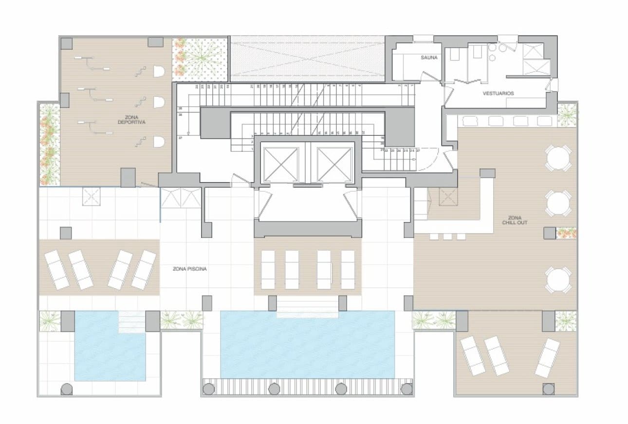2 soverom Leilighet til salgs i Calpe / Calp med svømmebasseng garasje - € 650 000 (Ref: 9679232)